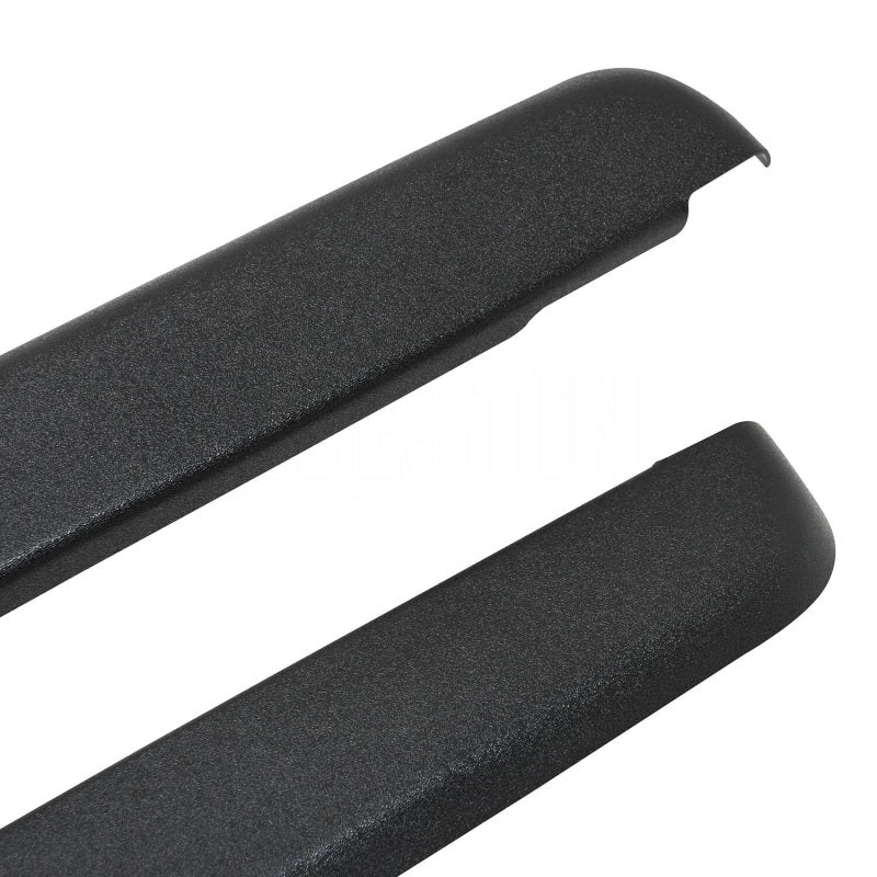 Westin 1989-1995 Toyota PickUp Fullsize Short Bed Wade Bedcaps Smooth - No Holes - Black