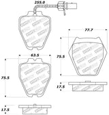 StopTech Performance Brake Pads