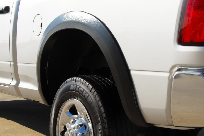 Lund 10-17 Dodge Ram 2500 SX-Sport Style Smooth Elite Series Fender Flares - Black (2 Pc.)