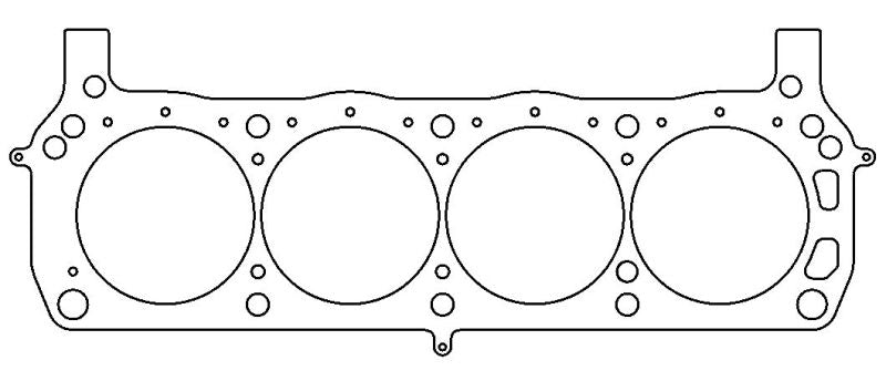 Cometic Ford 289/302/351 4.125 inch Bore .040 inch MLS Head Gasket (Non SVO)