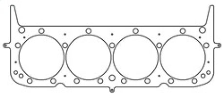 Cometic Chevy Small Block Brodix (All 12-23 Deg Head) 4.030in Bore .027 inch MLS Head Gasket