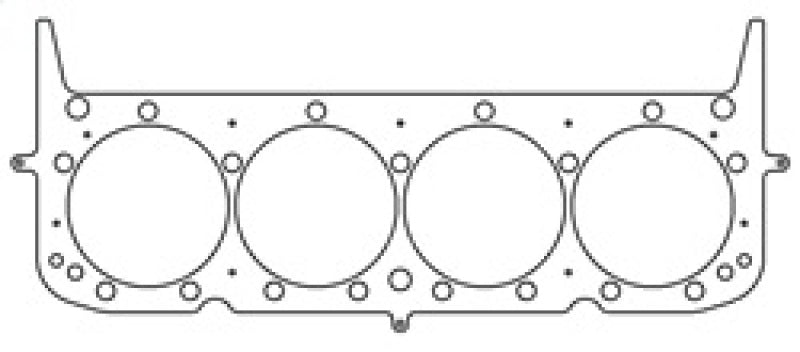 Cometic Chevrolet Small Block Brodix 4.200in Bore .040in MLS All 12-23 Deg Head Gasket