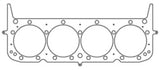 Cometic Chevy Small Block Brodix (All 12-23 Deg Head) 4.030in Bore .080 inch MLS-5 Head Gasket