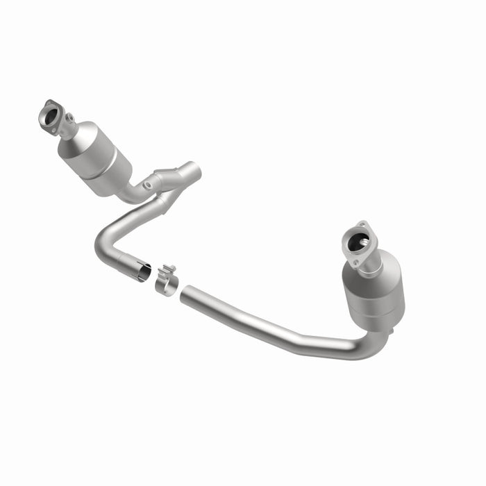 MagnaFlow Conv Direct Fit OEM 2004 Dodge Dakota Underbody