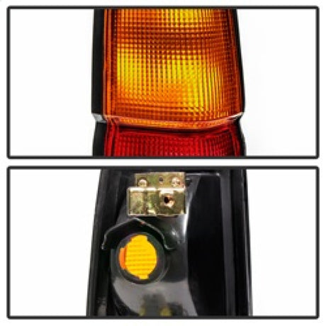 xTune Nissan Hardbody Pickup/D21 1986-1997 Tail Lights OEM ALT-JH-NP86-OE-RC