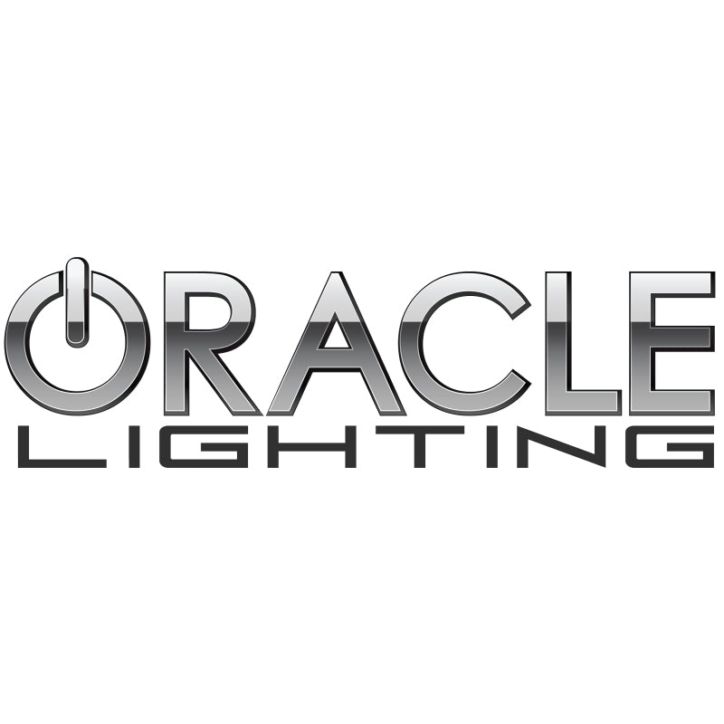 Oracle Dodge Challenger 08-14 LED Fog Halo Kit - Red SEE WARRANTY