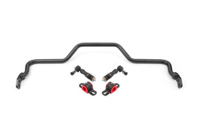 BMR 82-02 F-Body Rear Hollow 29mm Adjustable Sway Bar Kit - Black Hammertone BMR Suspension