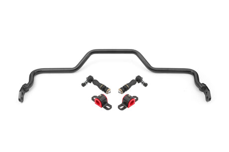 BMR 82-02 F-Body Rear Hollow 29mm Adjustable Sway Bar Kit - Black Hammertone BMR Suspension