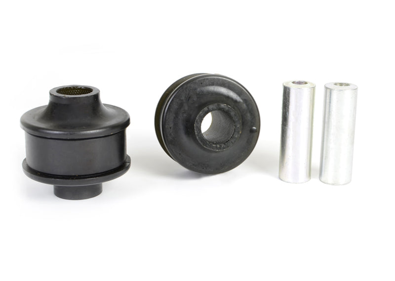 Whiteline 05+ BMW 1 Series/3/05-10/11 3 Series Fr Radius/Strut Rod-to Chassis Bushing (+/- 0.5 Deg)