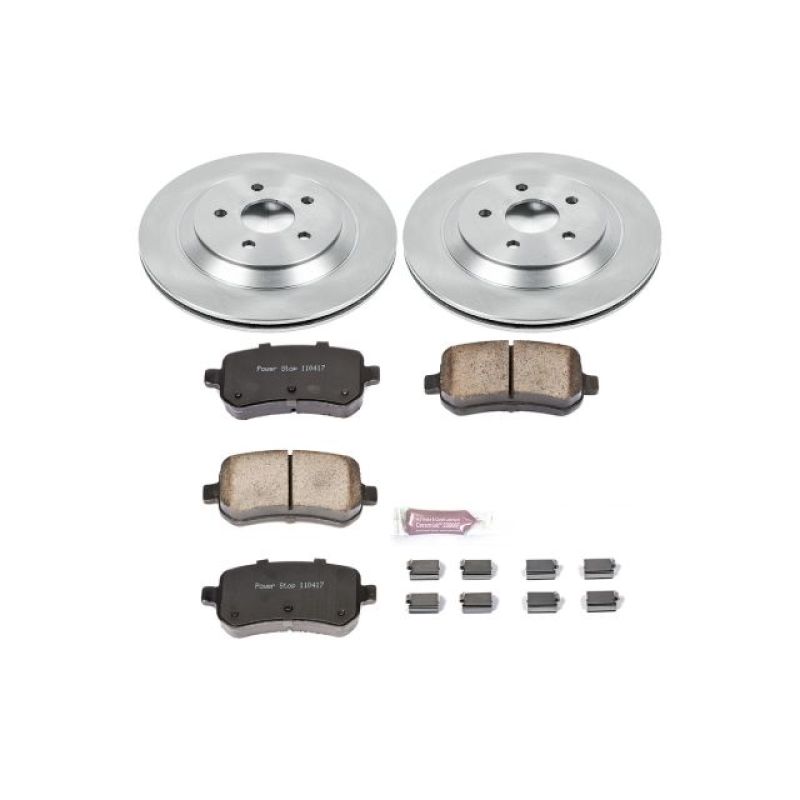 Power Stop 04-07 Ford Freestar Rear Autospecialty Brake Kit