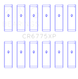 King Engine Bearings Nissan VQ35DE (Size +0.25) Performance Rod Bearing Set