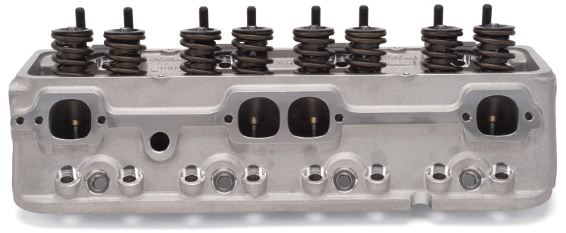 Edelbrock Cylinder Head E-Series E-210 SB Chevrolet (Complete Pair)