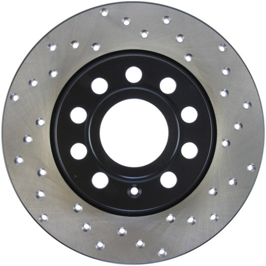 StopTech Drilled Sport Brake Rotor