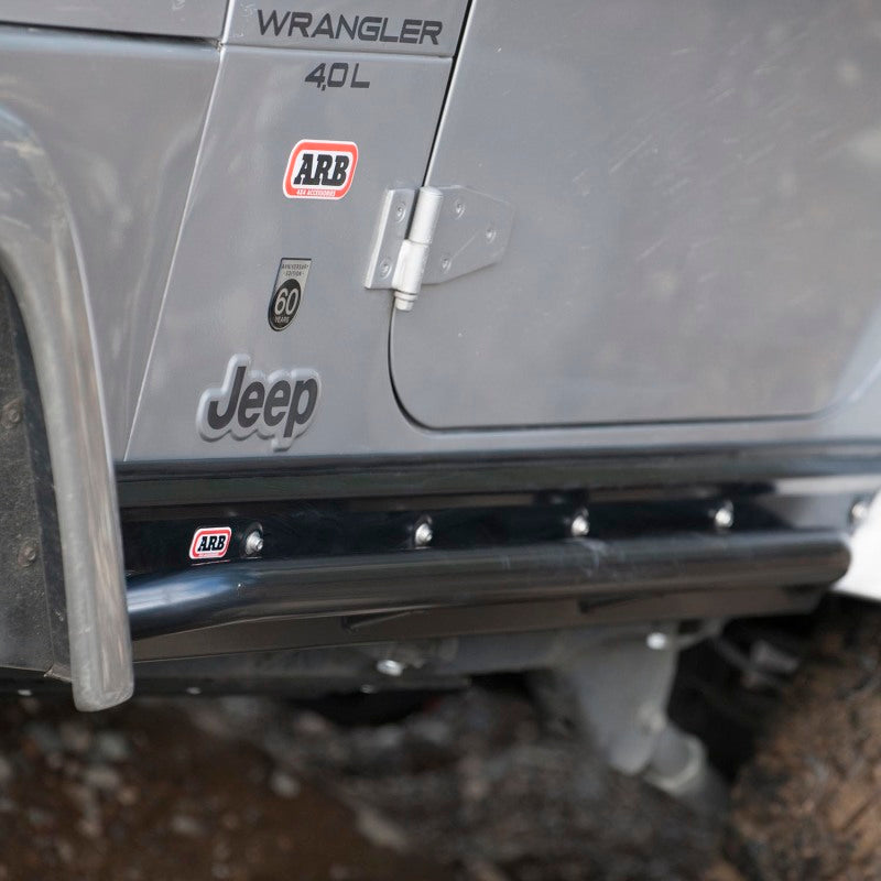 ARB Deluxe Rock Rails Rocker Guards Tj Swb All