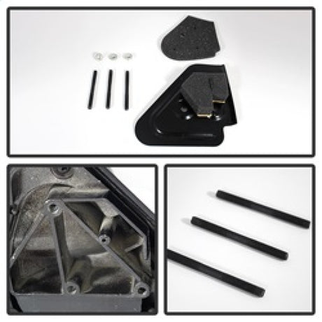 xTune Dodge Ram 94-01 Manual Extendable Manual Adjust Mirror Left MIR-DRAM94-MA-L
