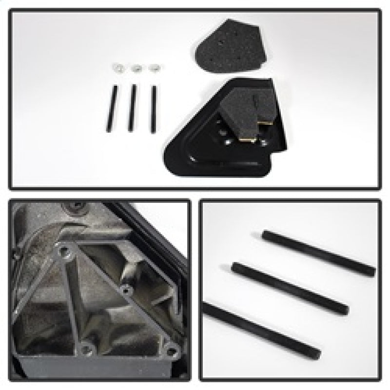 xTune Dodge Ram 94-01 Manual Extendable Manual Adjust Mirror Left MIR-DRAM94-MA-L