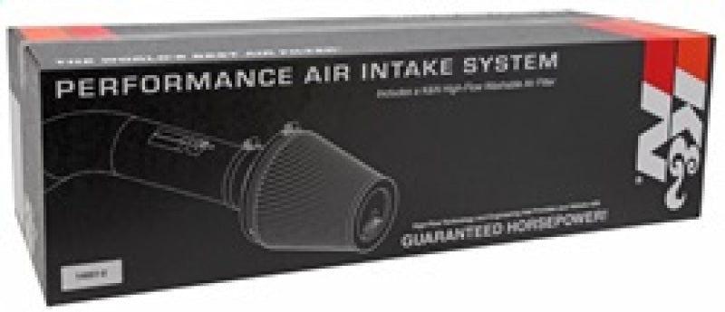 K&N 15-16 Ford F150 V8-5.0L AirCharger Performance Intake Kit