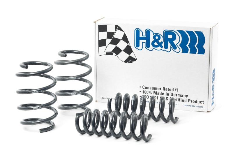 H&R 12-14 Mercedes-Benz C63 AMG Coupe/Sedan W204 Sport Spring