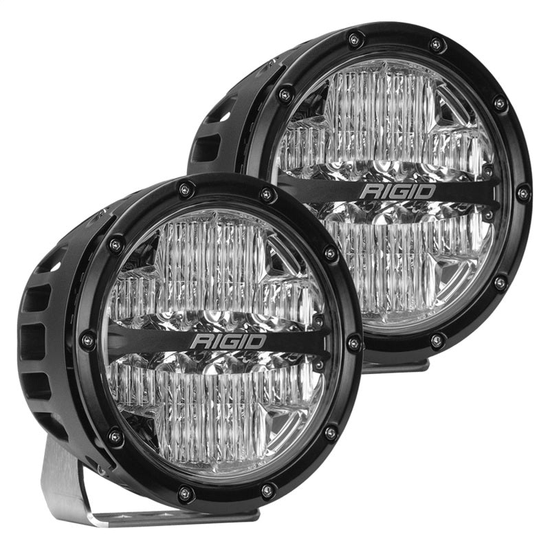 Rigid Industries 2019+ Dodge RAM 2500/3500 A-Pillar Light Kit (6in 360-Series)