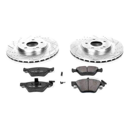 Power Stop 98-02 Mercedes-Benz CLK320 Front Z23 Evolution Sport Brake Kit