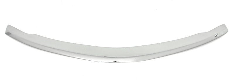 AVS 13-18 Hyundai Santa Fe Aeroskin Low Profile Hood Shield - Chrome