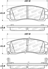 StopTech Street Brake Pads
