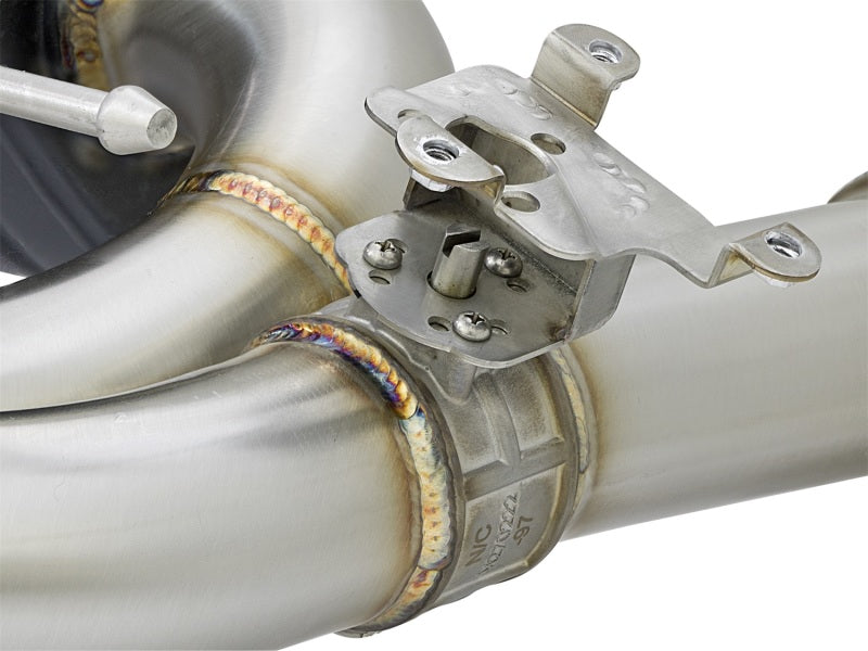 aFe POWER MACH Force-Xp 16-17 BMW 340i/340ix/ 3.0L 304 SS Cat-Back Exhaust System