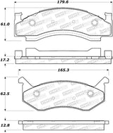 StopTech Street Brake Pads