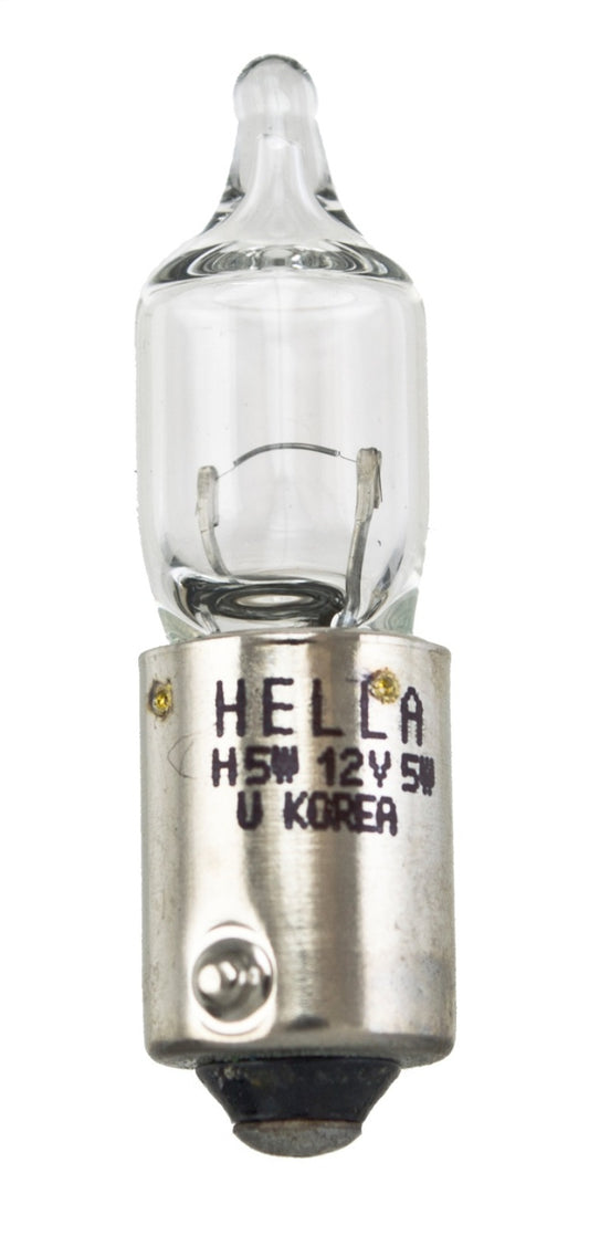 Hella Bulb H5W 12V 5W Ba9S T275