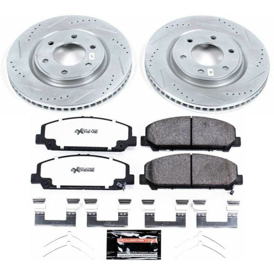 Power Stop 11-13 Infiniti QX56 Front Z36 Truck & Tow Brake Kit