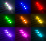 Oracle 15-17 Ford F-150 Headlight DRL Upgrade Kit - ColorSHIFT w/ Simple Controller