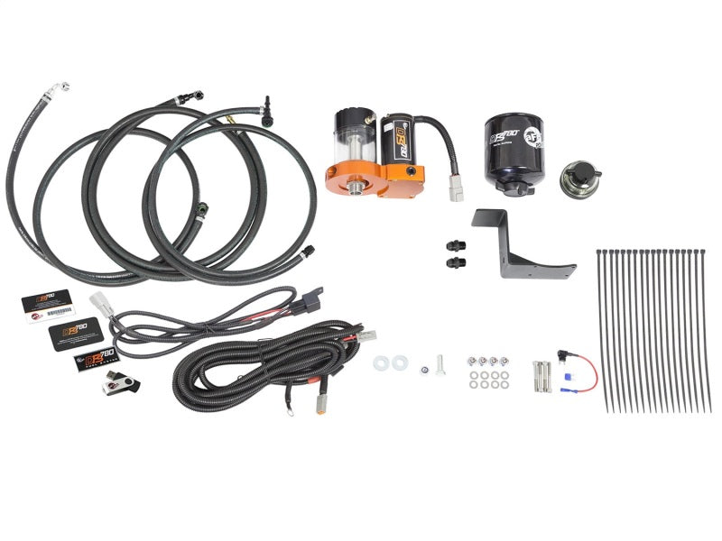 aFe Diesel Fuel Systems DFS780 Series 03-07 V8-6.0L Ford Diesel (Full Time Operation 8-10PSI)