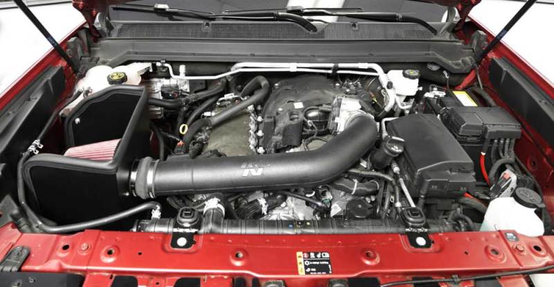 K&N 17-18 Chevrolet Colorado V6-3.6L F/I Aircharger Performance Intake