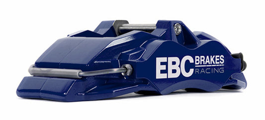 EBC Racing 13-22 Volkswagen Golf GTI MK7/MK8 2.0T Blue Apollo-6 Front Right Caliper