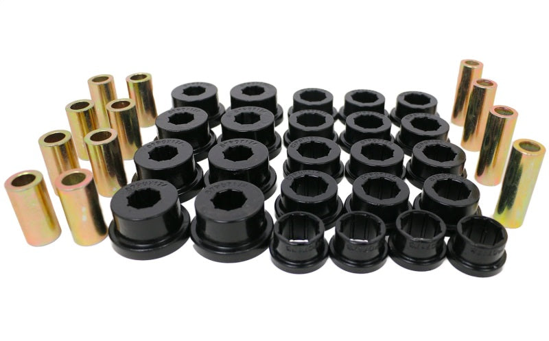 Energy Suspension 07-11 Toyota Camry/Camry Hybrid Rear Control Arm Bushing Set - Black