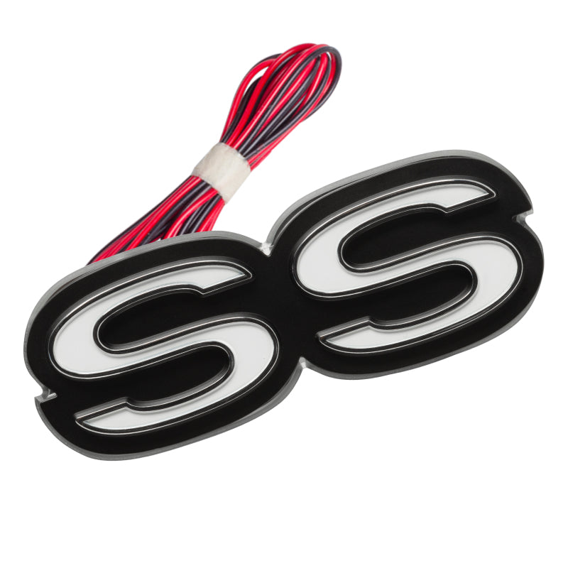 Oracle Chevrolet Camaro SS Illuminated Emblem - White SEE WARRANTY