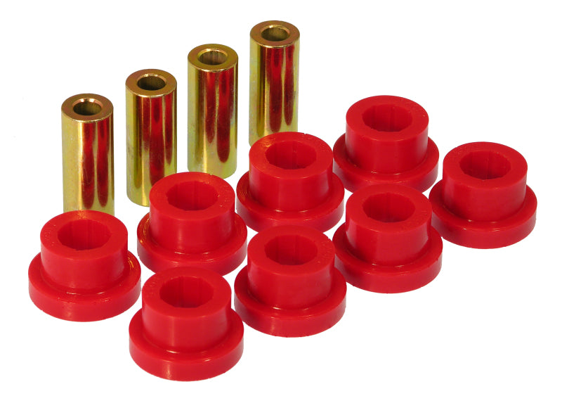 Prothane 88-95 Honda Civic/CRX Rear Lower Control Arm Bushings - Red