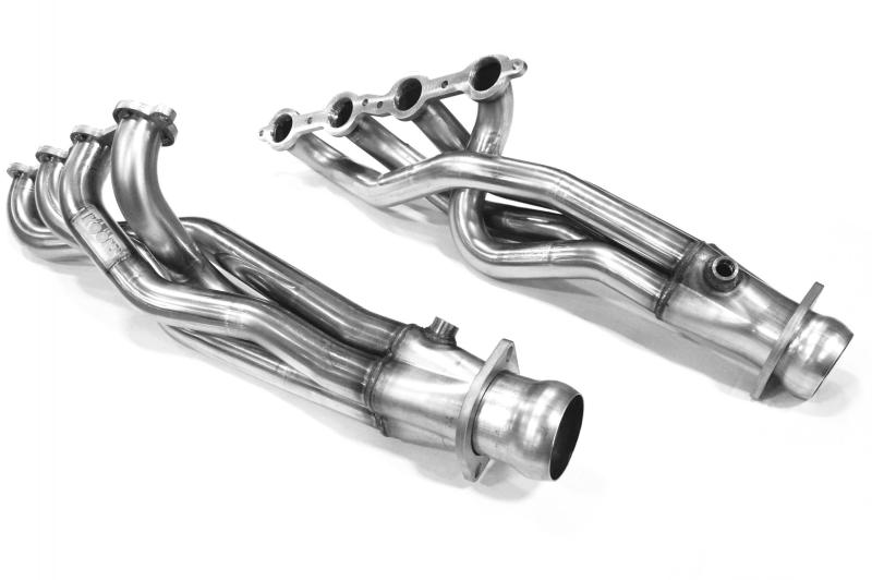 Kooks 07-08 Chevrolet Silverado 1500 WT LTZ LT LS 1-3/4 x 3 Header & Green Catted Y-Pipe Kit