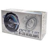 Oracle Oculus BiLED Projector Headlights for Jeep JL/Gladiator JT  Satin Silver 5500K