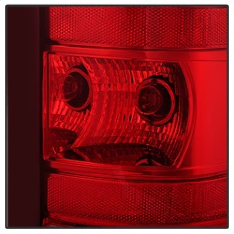 xTune GMC Sierra 2007-2013 Driver Side Tail Lights OEM Left ALT-JH-GS07-OE-L