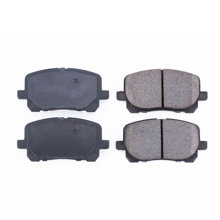 Power Stop 03-08 Pontiac Vibe Front Z16 Evolution Ceramic Brake Pads