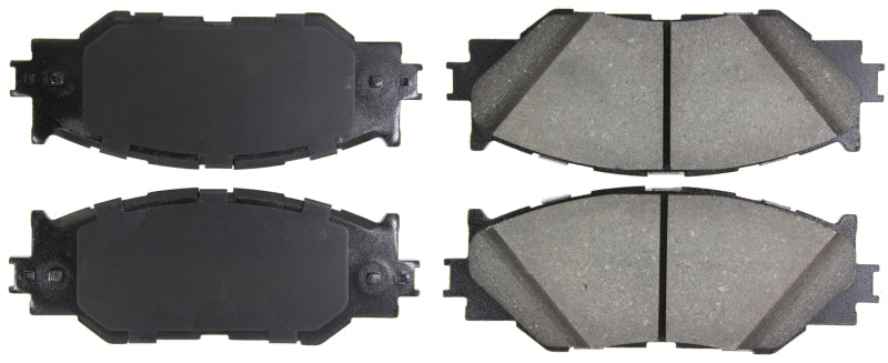 StopTech Performance 06-10 Lexus IS250 Front Brake Pads