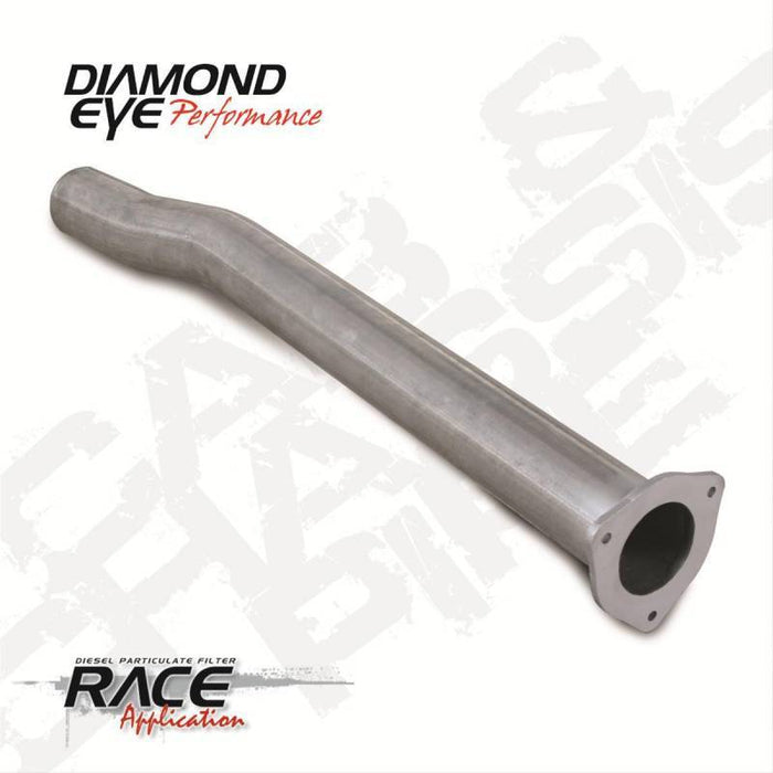 Diamond Eye CHEVY 5in IP W/WELDED FLANGE SS