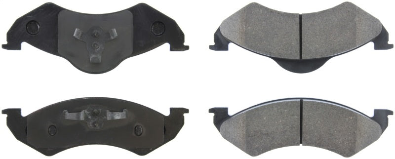 StopTech Sport Brake Pads w/Shims - Rear