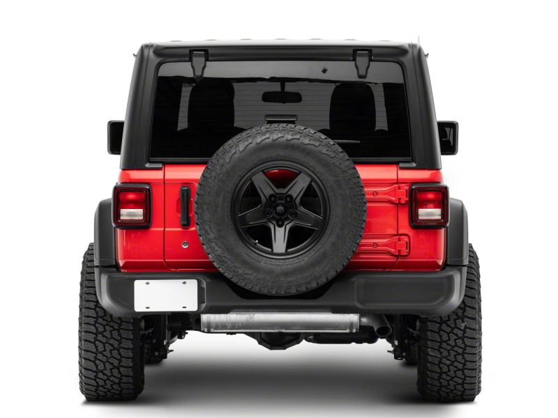 Raxiom18-23 Jeep Wrangler JL Axial Series Hyper Flash LED Third Brake Light- Smoked