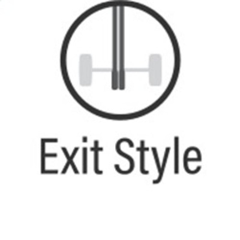 MagnaFlow 05-06 Chrysler Crossfire V6 3.2L S/C SRT-6 Dual Center Rear Exit Cat Back Perf Exhaust