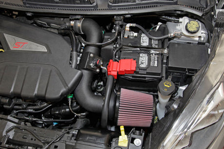 K&N 63 Series AirCharger Performance Intake Kit for 2014 Ford Fiesta 1.6L 4 Cyl