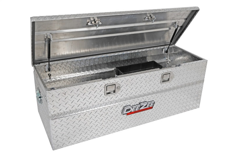 Deezee Universal Tool Box - Red Chest BT Alum 46In