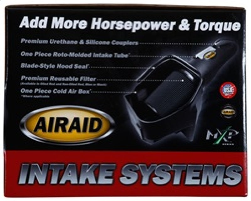 Airaid 96-05 S-10 / Blazer 4.3L CL Intake System w/ Tube (Oiled / Red Media)