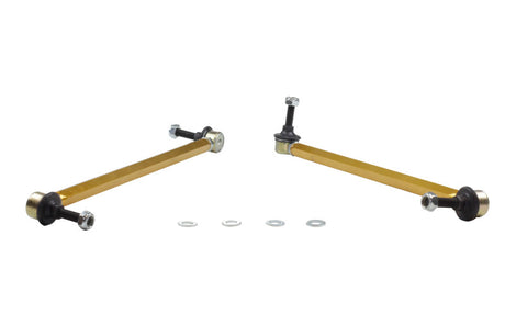 Whiteline 10+ Chevy Camaro FR Coupe Front Sway Bar - Link Assy H/D Adj Steel Ball (360mm C to C)
